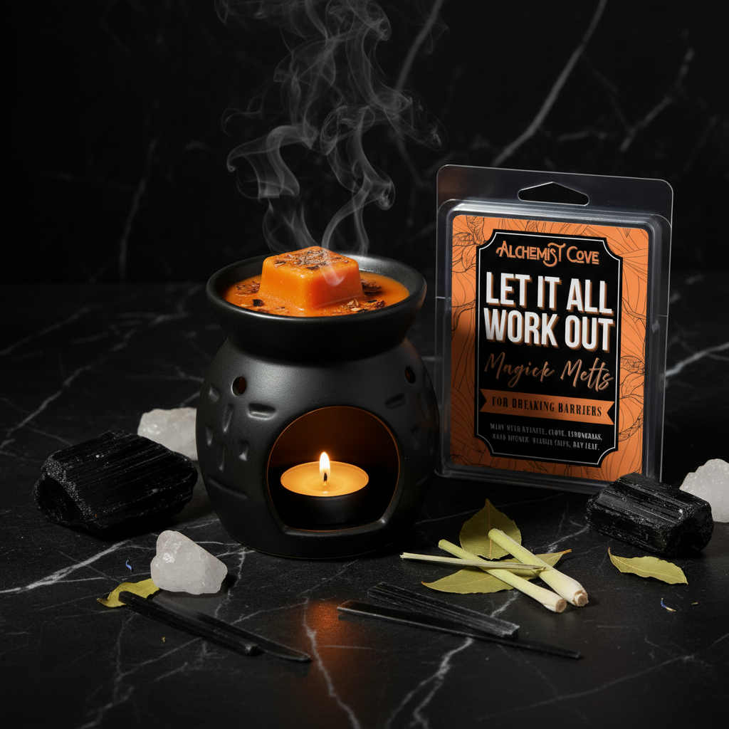 Let It All Work Out - 3/4 Angle