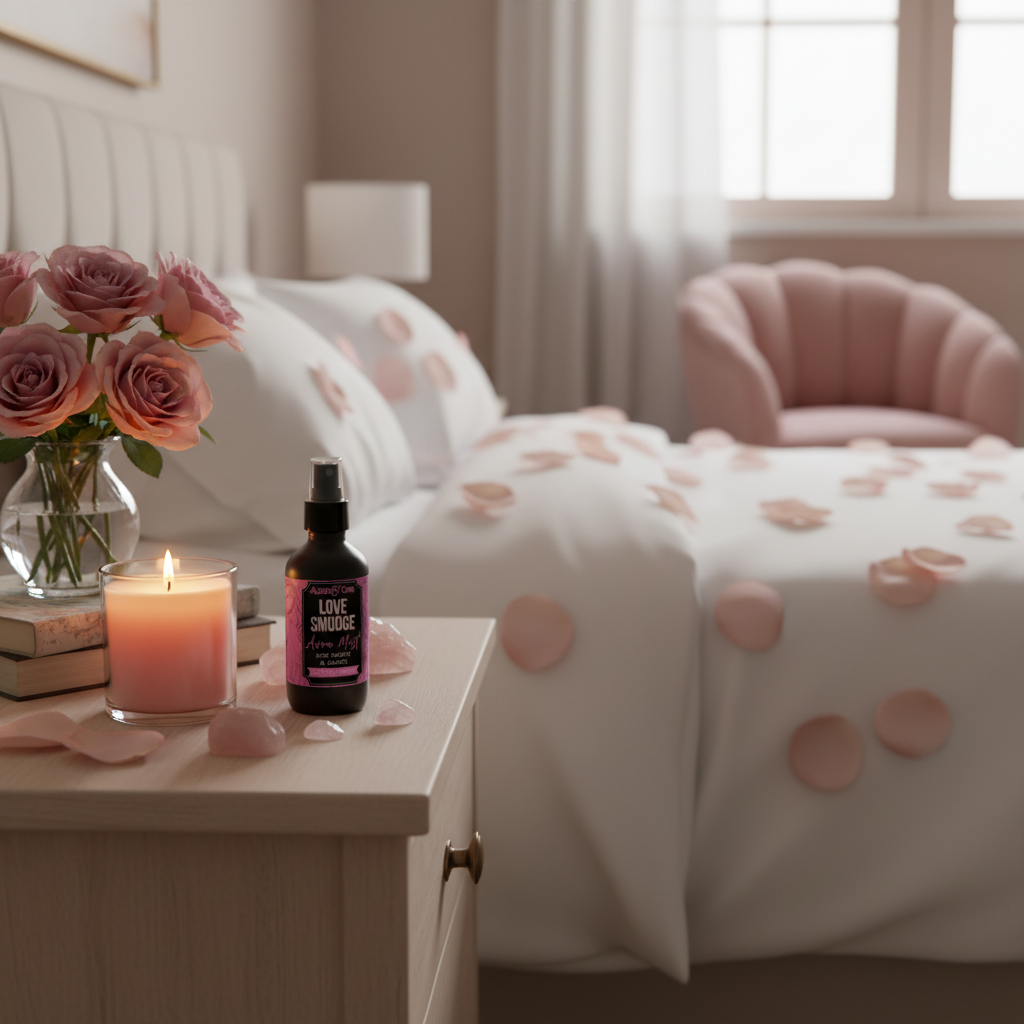 Love Smudge - Bedroom