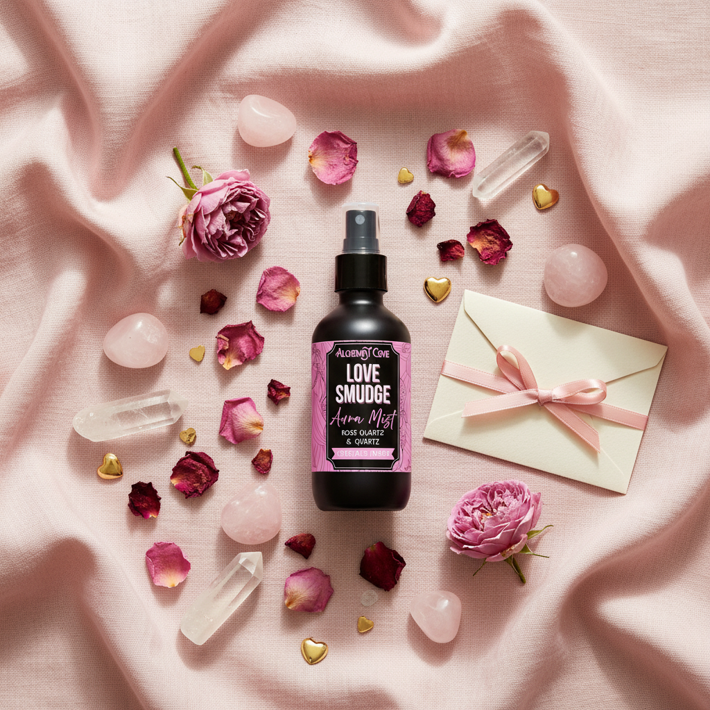 Love Smudge - Flat Lay