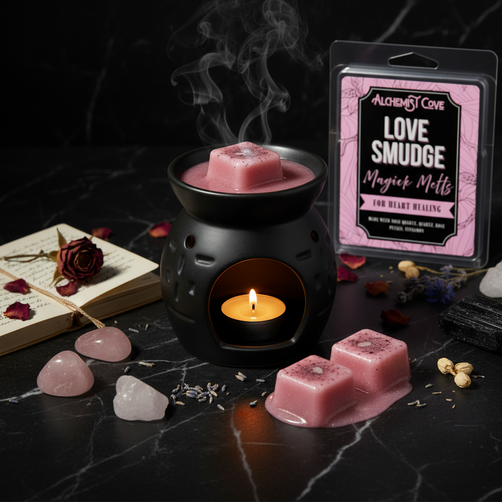 Love Smudge - Journal Scene