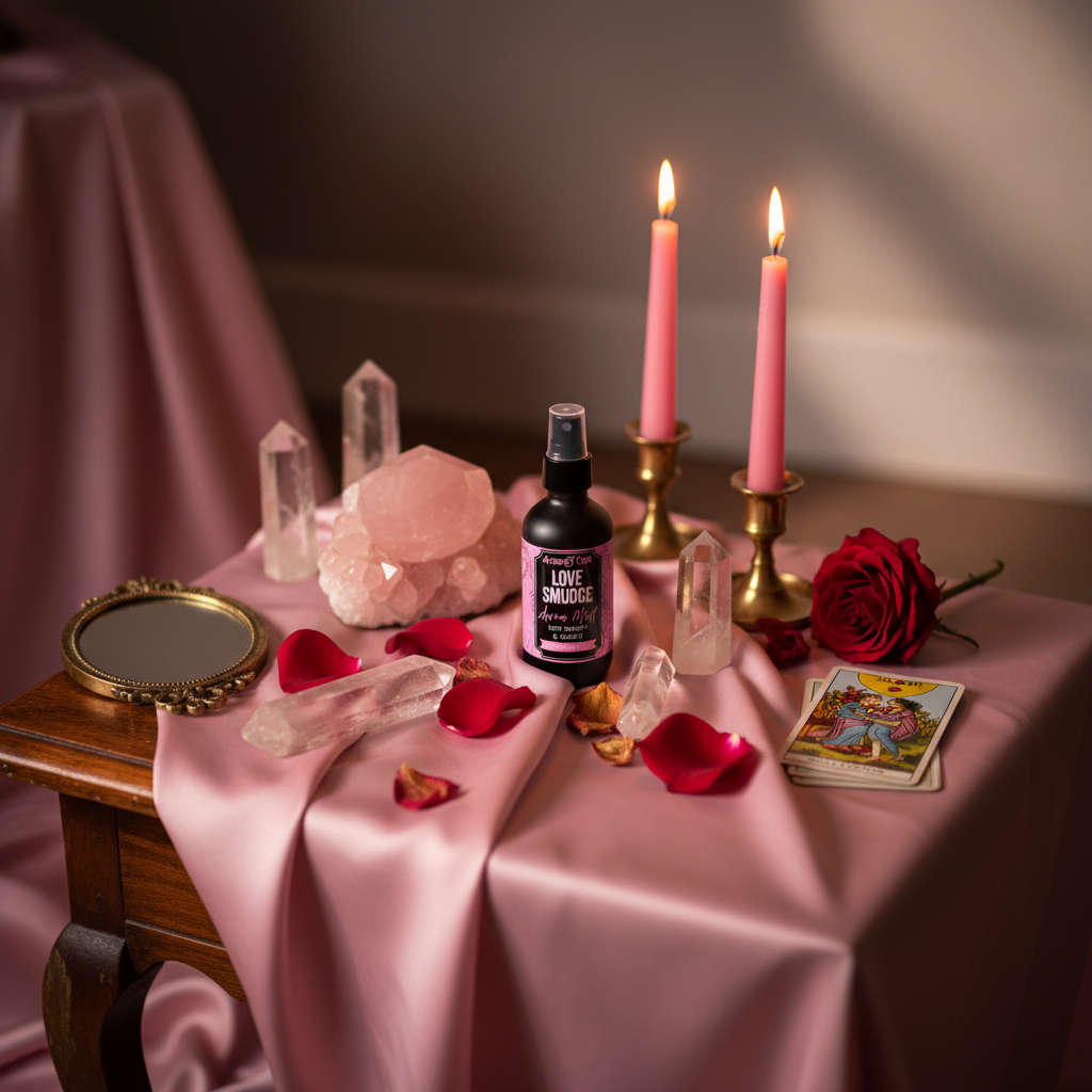 Love Smudge - Love Altar