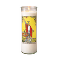 The Magician Tarot Card Candle