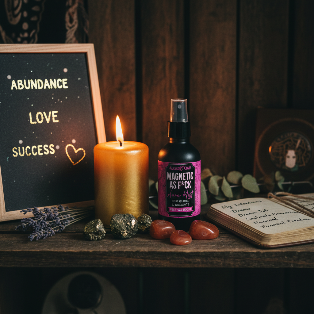 Magnetic As F*ck - Manifestation Altar