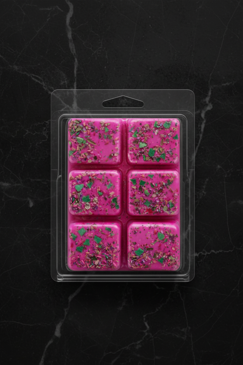 Magnetic As F*ck - Marble Background