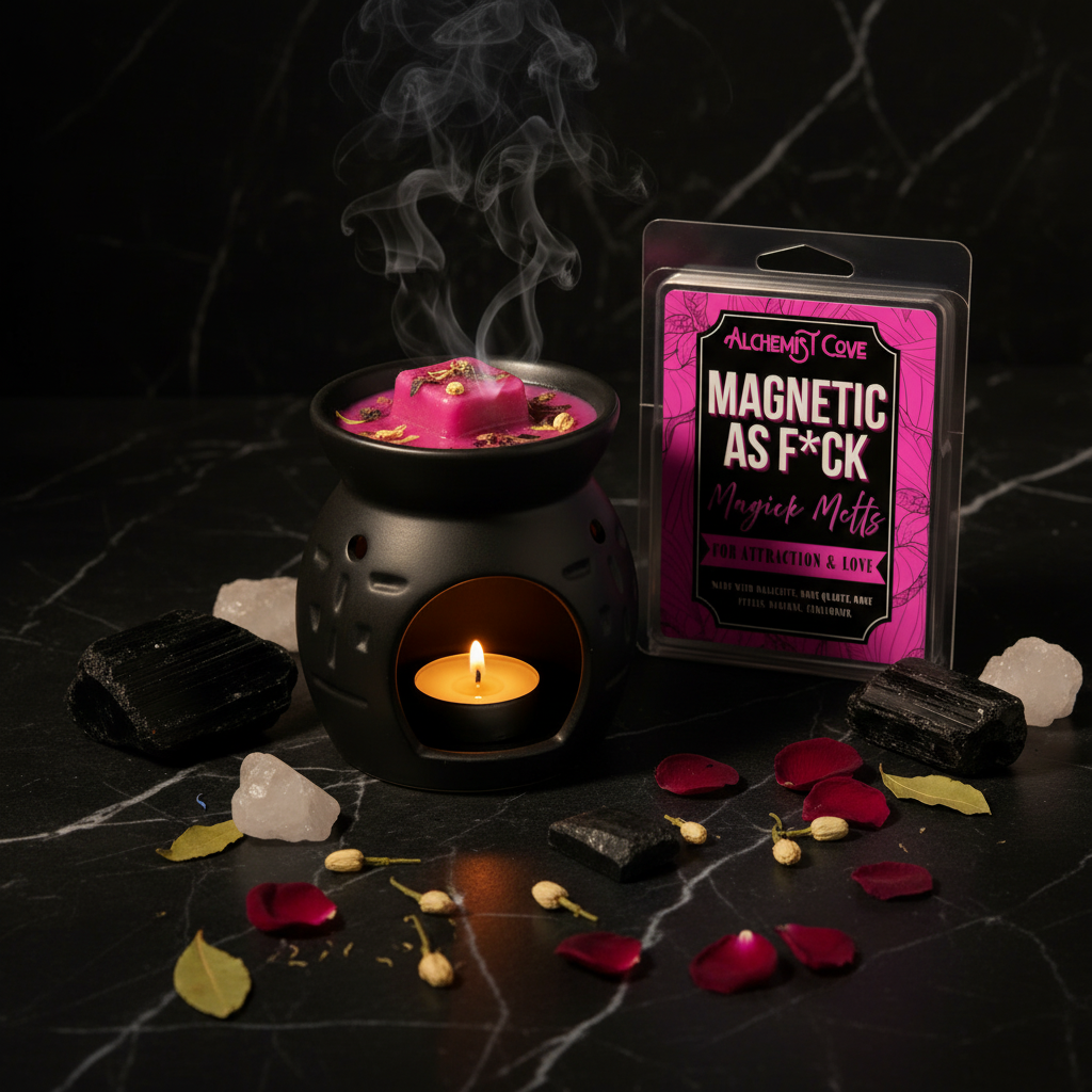 Magnetic As F*ck - Package + Warmer