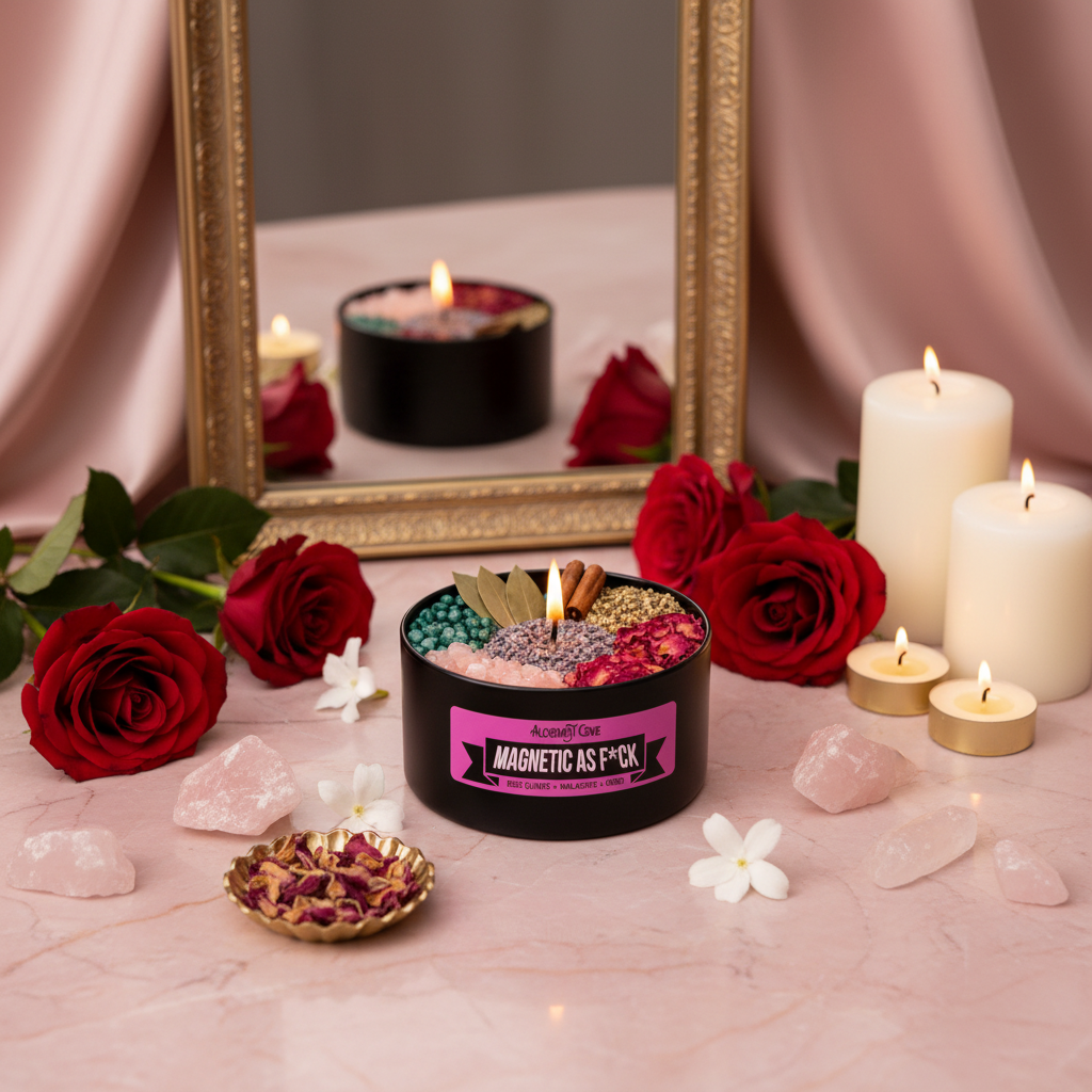 Magnetic Candle Lifestyle 1