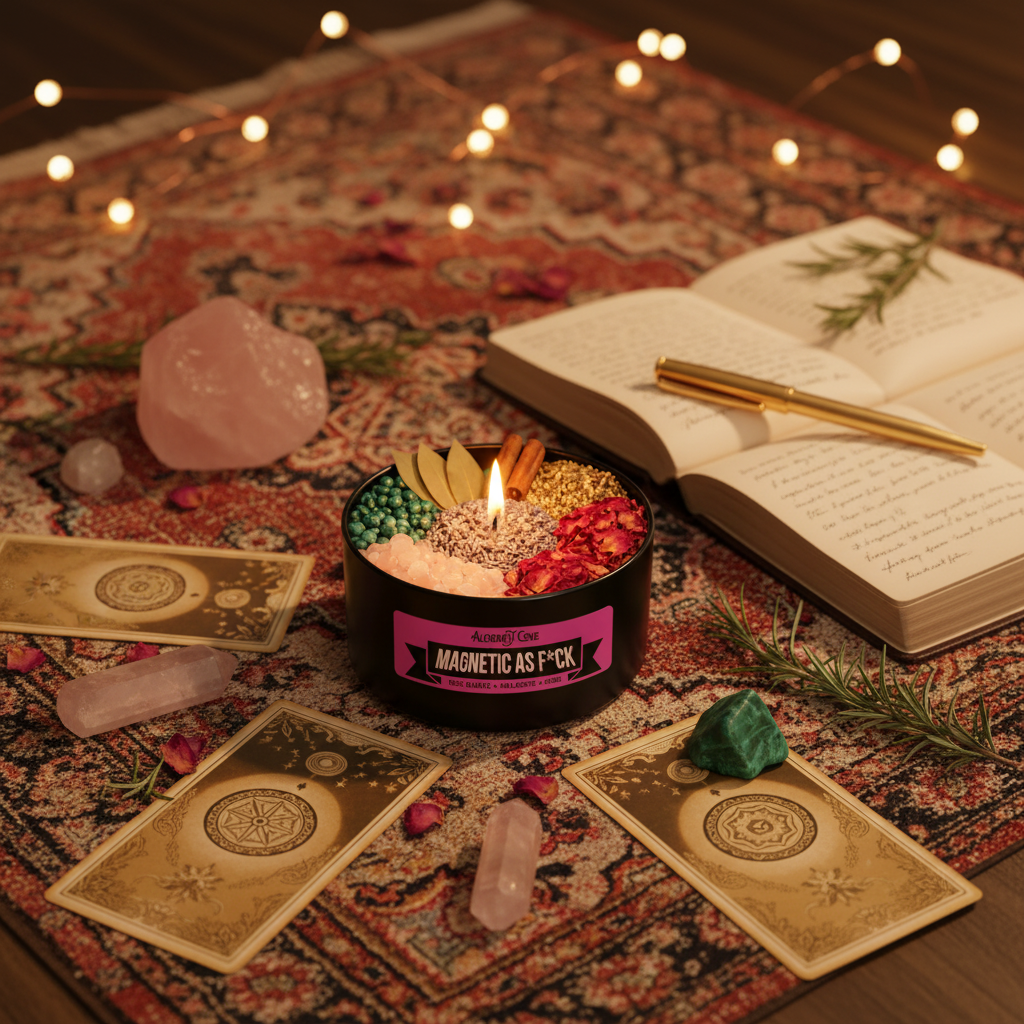 Magnetic Candle Lifestyle 3