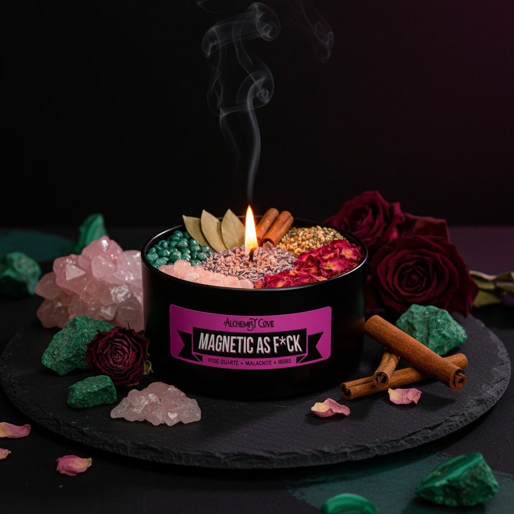 Magnetic Candle Lifestyle 4