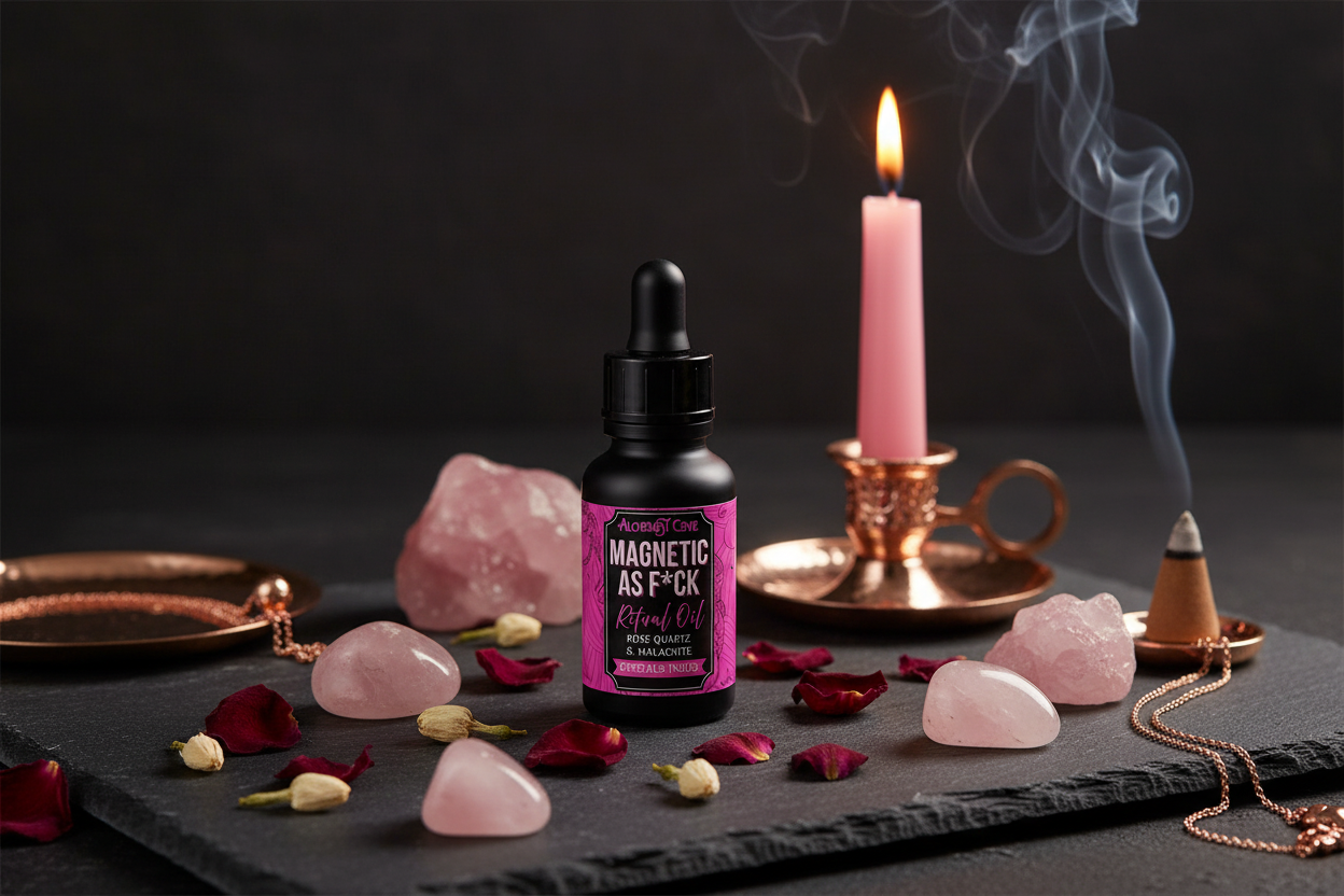Magnetic Ritual Oil Lifestyle 1