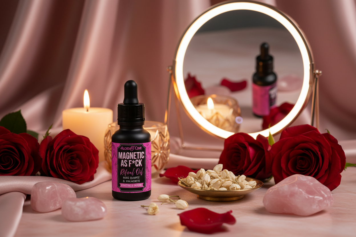 Magnetic Ritual Oil Lifestyle 2
