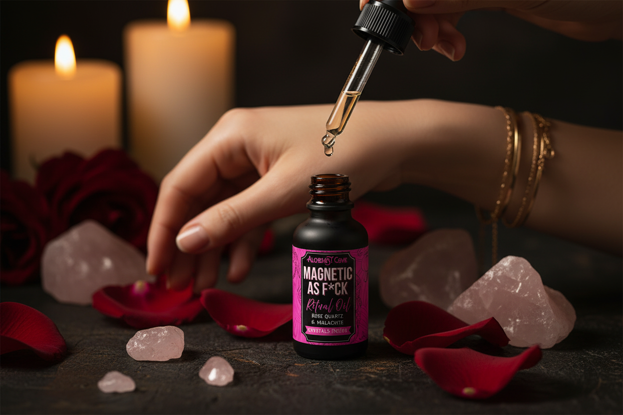 Magnetic Ritual Oil Lifestyle 3