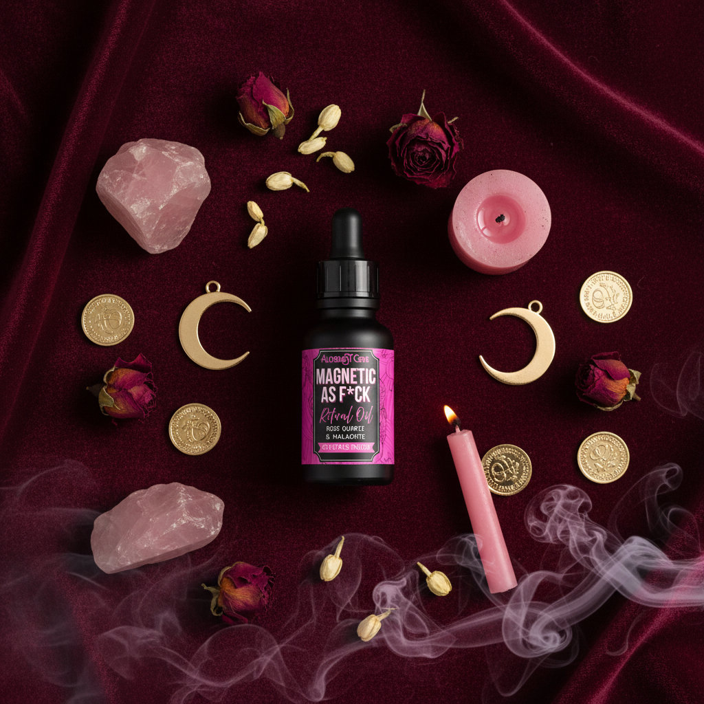 Magnetic Ritual Oil Lifestyle 4