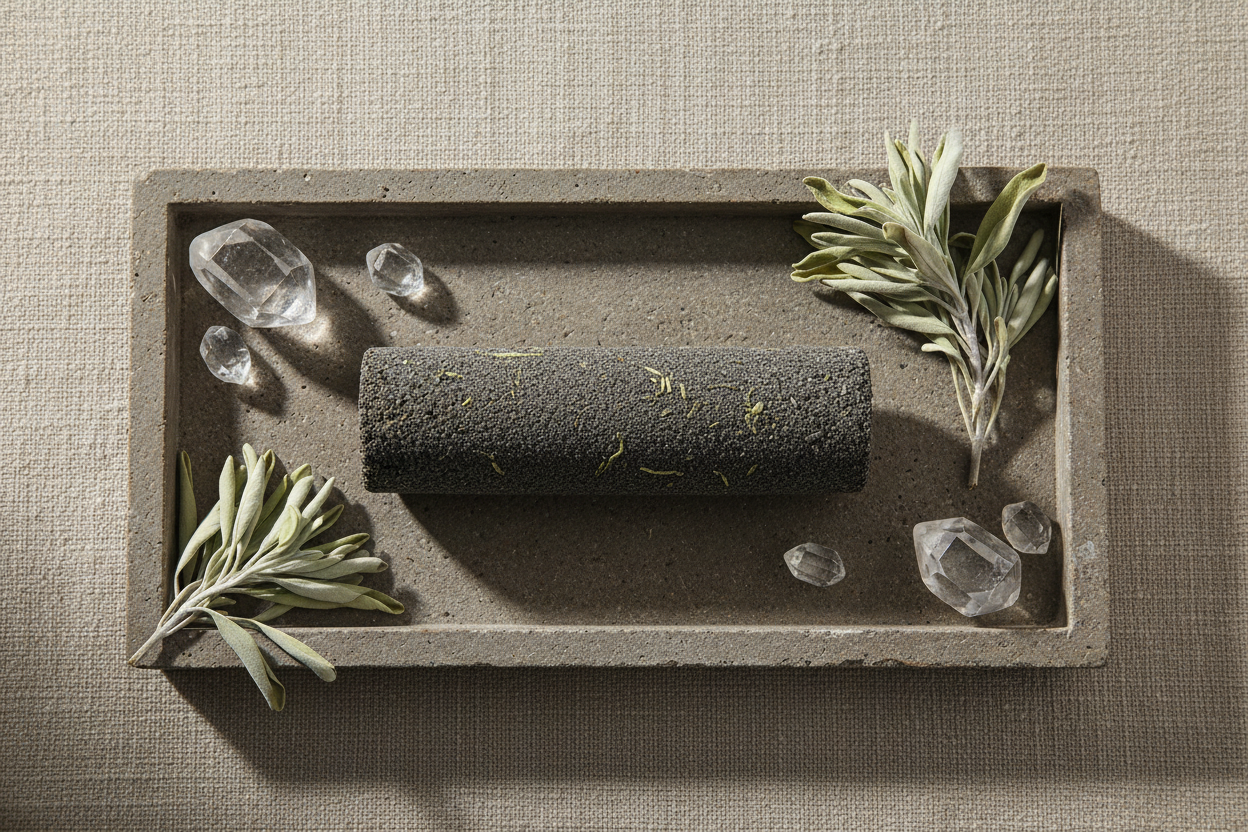 No Label — Stone Tray
