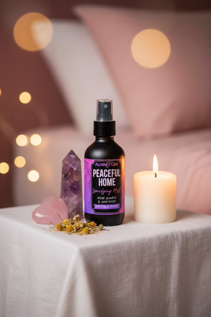 Peaceful Home - Bedroom Nightstand