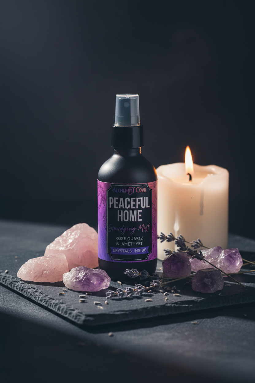 Peaceful Home - Dark Slate