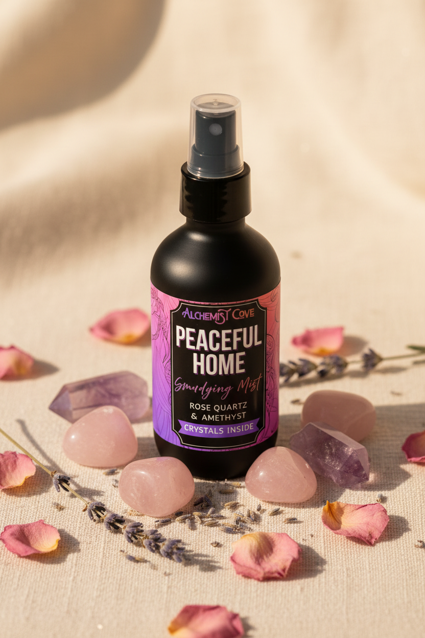 Peaceful Home - Nested Close-Up