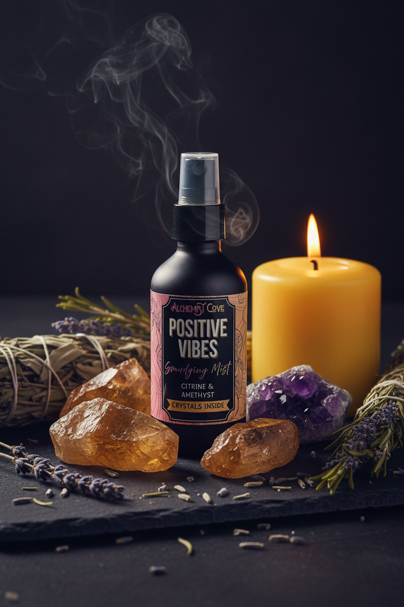Positive Vibes - Dark Slate