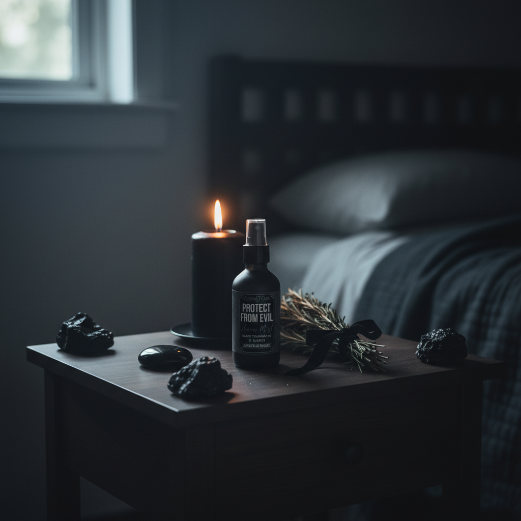 Protect From Evil - Bedroom