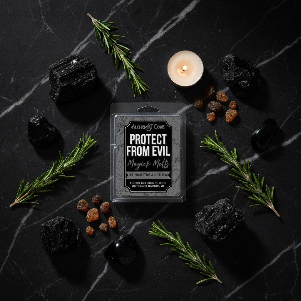 Protect From Evil - Flat Lay