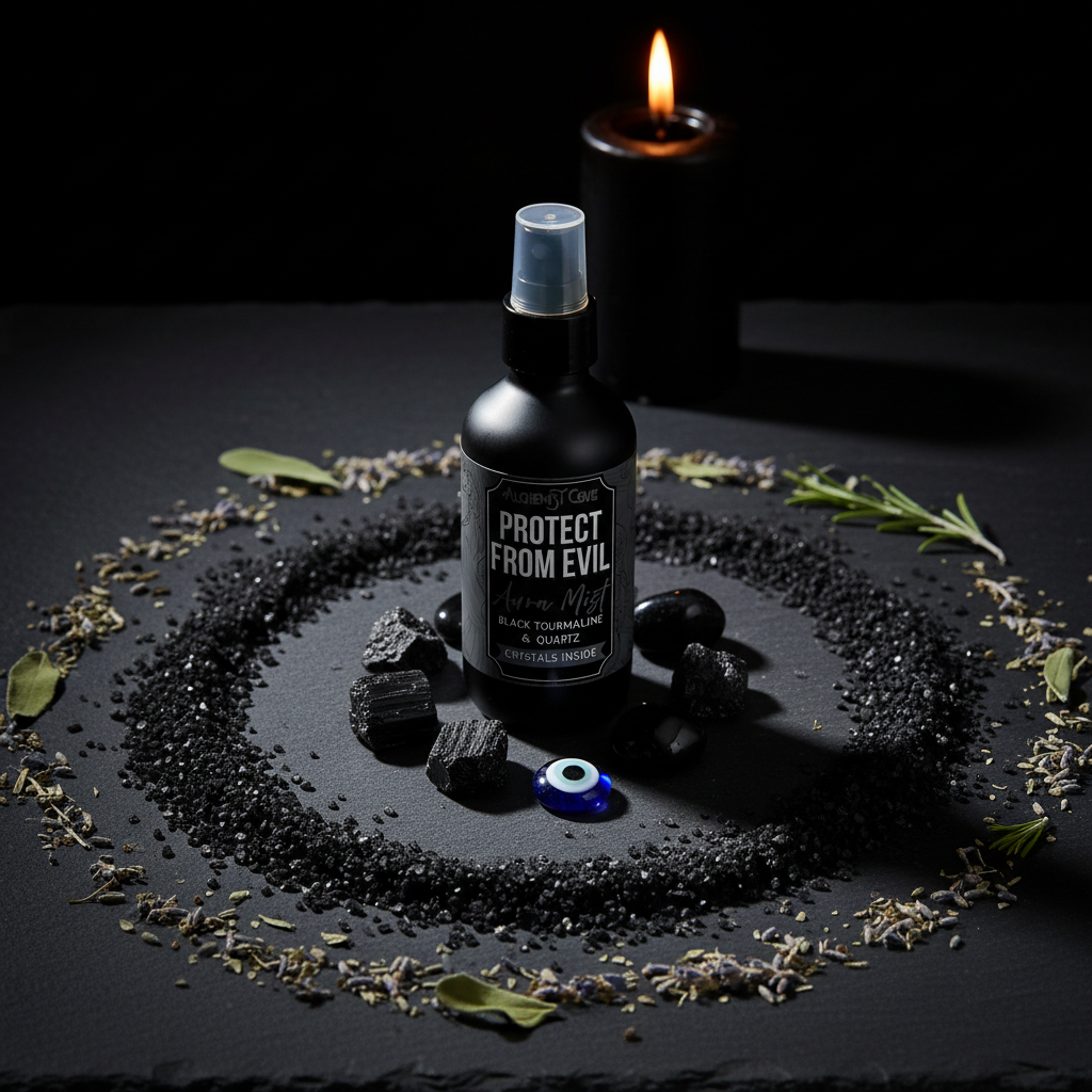 Protect From Evil - Salt Circle