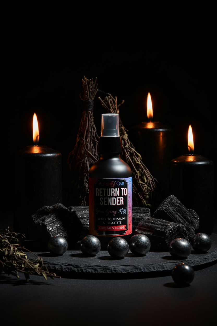 Return To Sender - Black Slate Altar