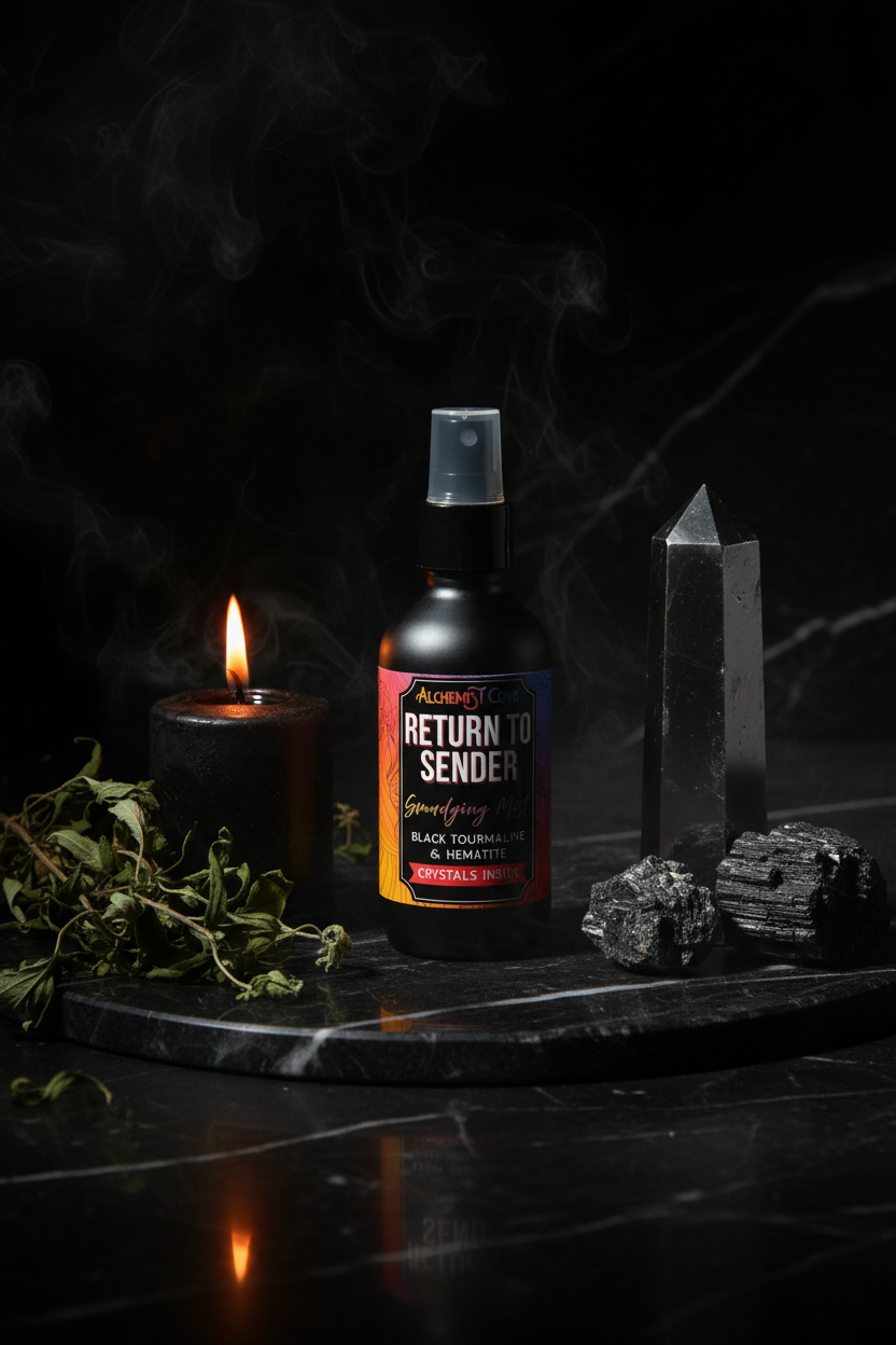 Return To Sender - Dark Marble
