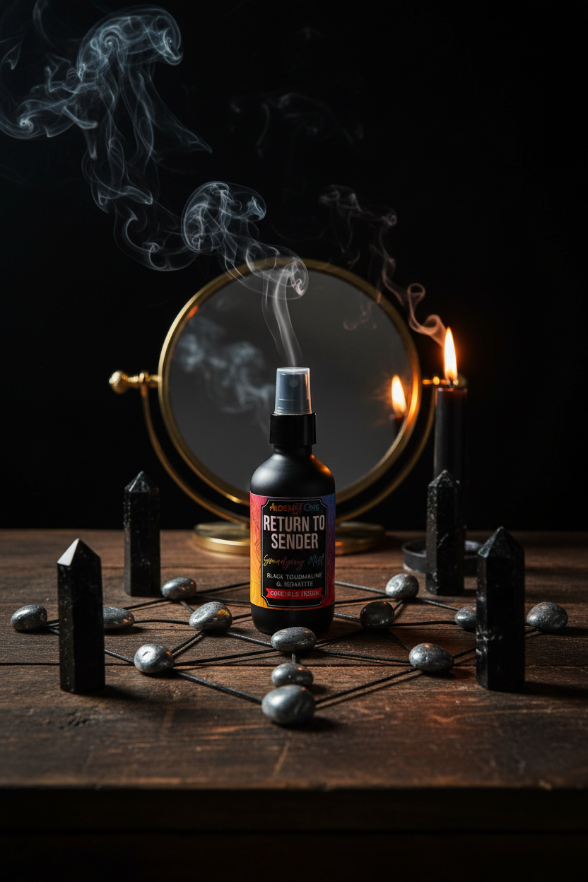 Return To Sender - Protection Crystal Grid