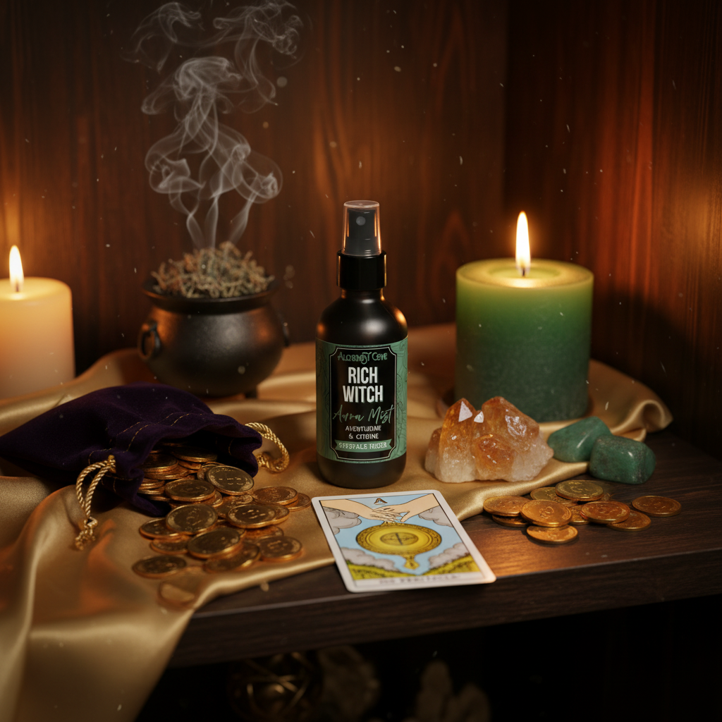 Rich Witch - Abundance Altar