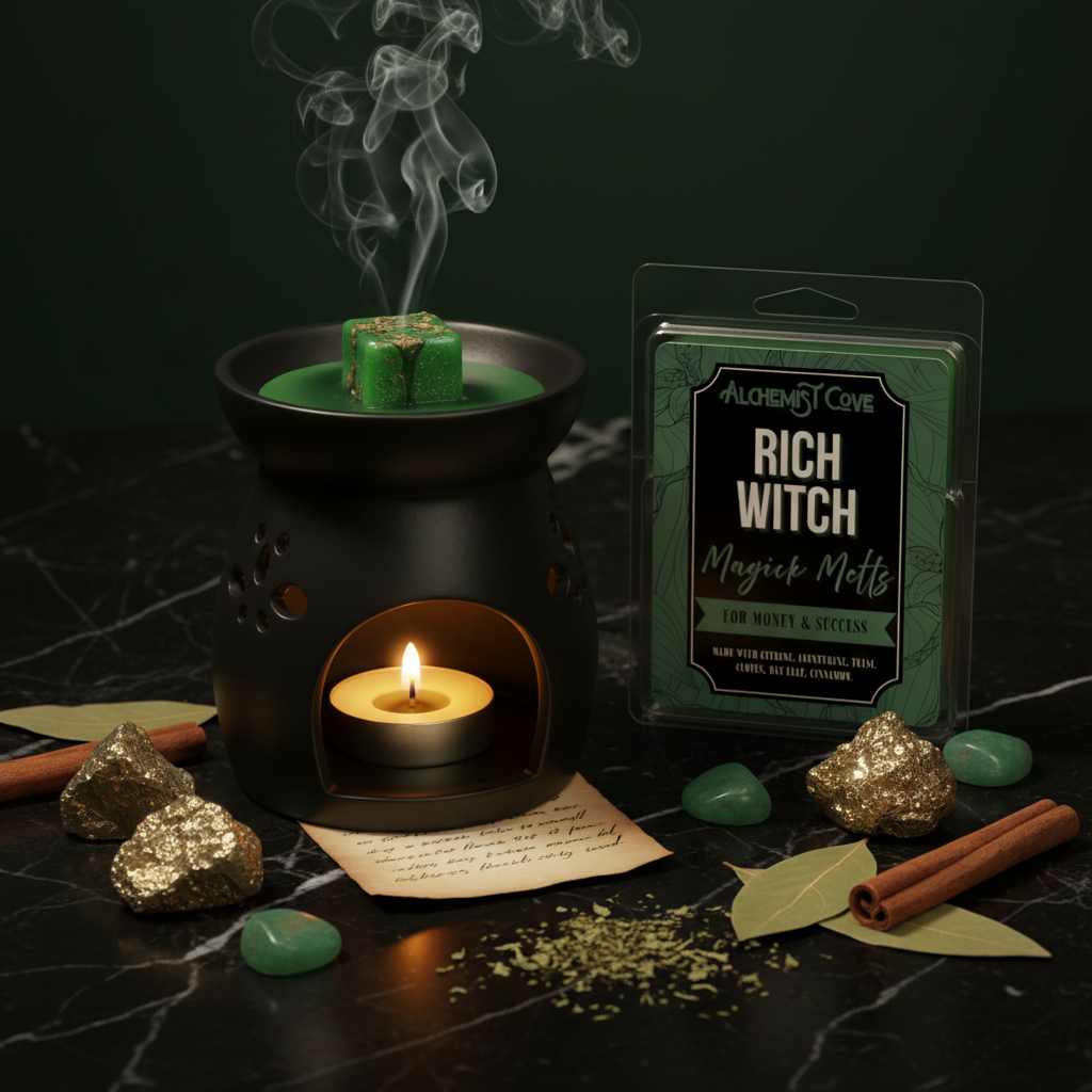 Rich Witch - Package + Warmer