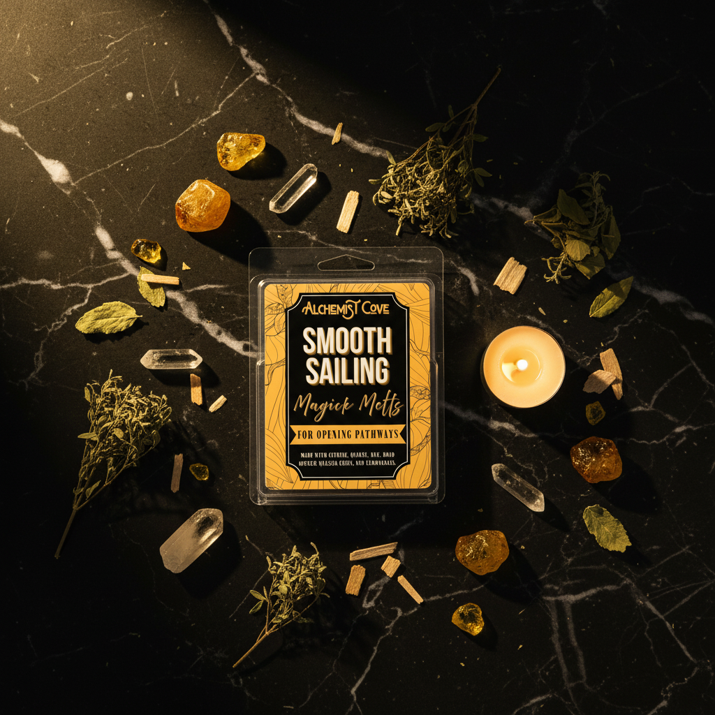 Smooth Sailing - Flat Lay