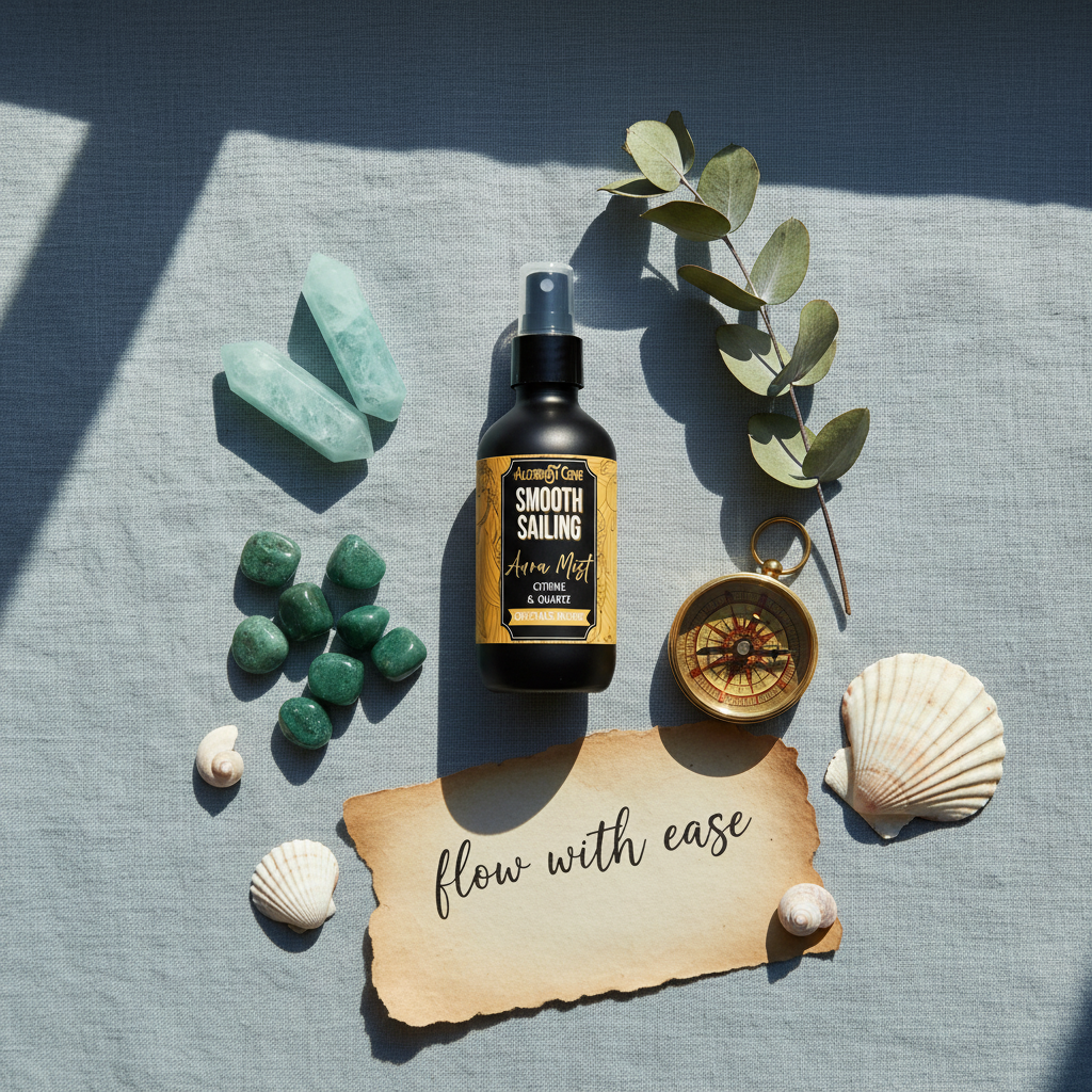 Smooth Sailing - Flat Lay